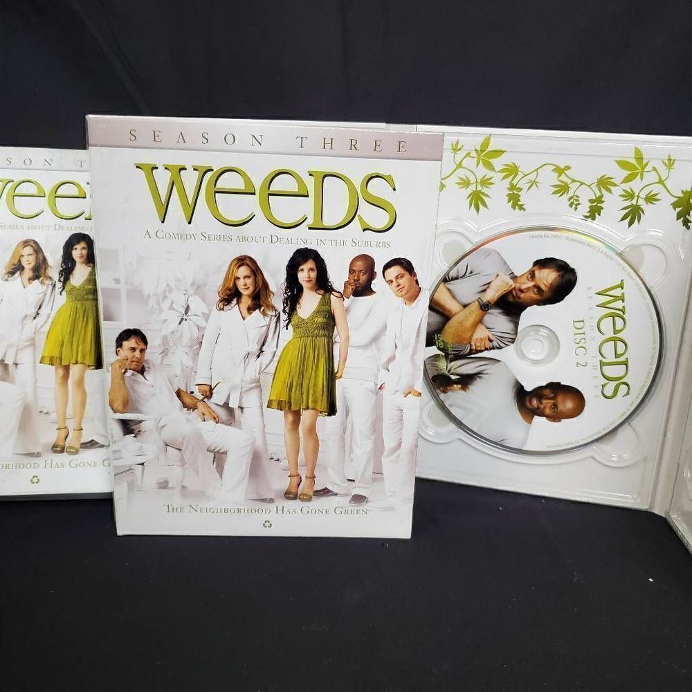 Weeds Season 3, DVD TV Series